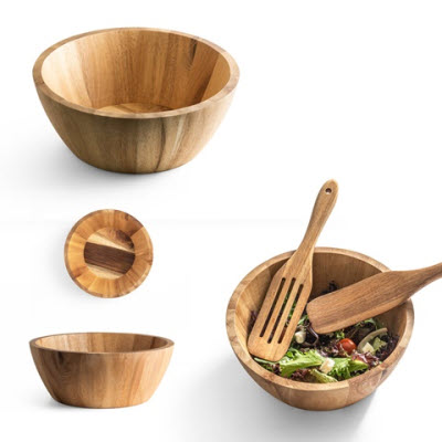 Picture of SAGE WOOD SALAD BOWL.