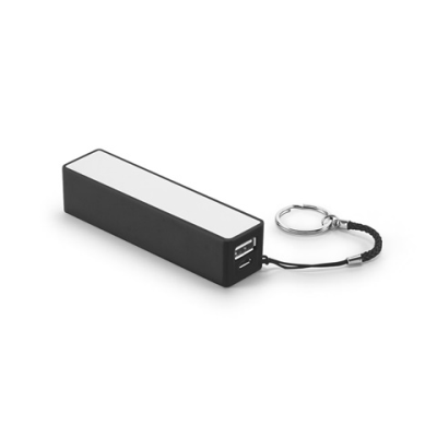 Picture of GIBBS PORTABLE BATTERY 2000 MAH in Black