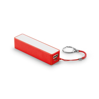 Picture of GIBBS PORTABLE BATTERY 2000 MAH in Red