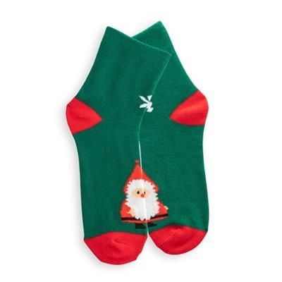 Picture of FATHER CHRISTMAS SANTA CHILDRENS SOCKS