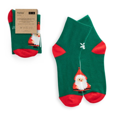 Picture of FATHER CHRISTMAS SANTA CHILDRENS SOCKS.