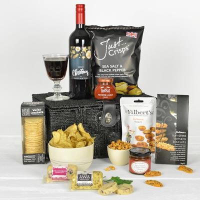 Picture of SPECIAL OCCASION RED WINE GIFT HAMPER FOC FULL COLOUR GIFT CARD