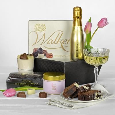 Picture of MINI PROSECCO GIFT TRAY FOC FULL COLOUR GIFT CARD.