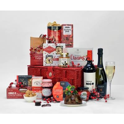 Picture of 12 DAYS OF CHRISTMAS HAMPER FOC FULL COLOUR GIFT CARD.