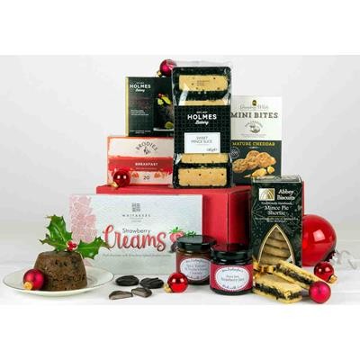 Picture of CHRISTMAS CRACKER GIFT HAMPER FOC FULL COLOUR GIFT CARD