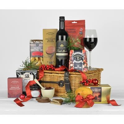 Picture of CHRISTMAS EVE GIFT BASKET FOC FULL COLOUR GIFT CARD.