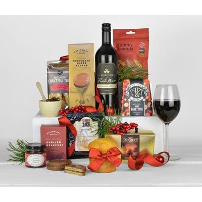 Picture of CHRISTMAS EVE GIFT BOX FOC FULL COLOUR GIFT CARD.