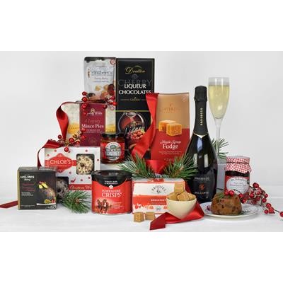 Picture of CHRISTMAS SPARKLE HAMPER.