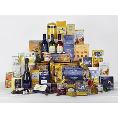 Picture of FESTIVE FEAST HAMPER FOC FULL COLOUR GIFT CARD.