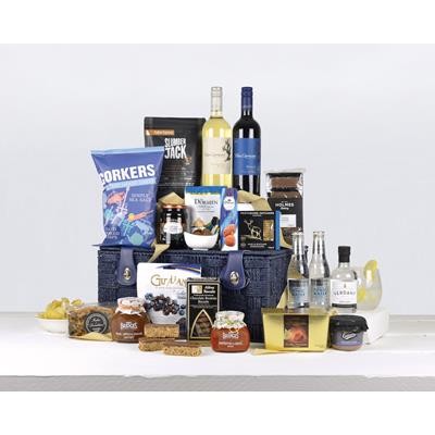 Picture of GLORIOUS GOURMET HAMPER FOC FULL COLOUR GIFT CARD