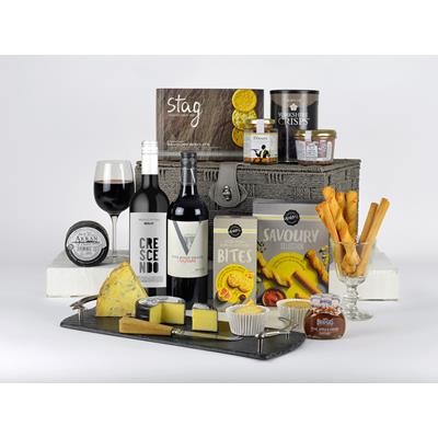 Picture of CHEESE LOVERS CHOICE FOC FULL COLOUR GIFT CARD.