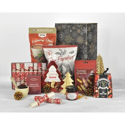 Picture of SUSTAINABLE CHRISTMAS HAMPER FOC FULL COLOUR GIFT CARD.