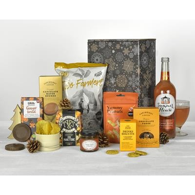 Picture of SUSTAINABLE FESTIVE HAMPER FOC FULL COLOUR GIFT CARD