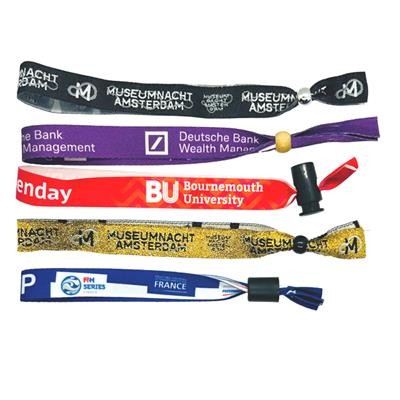 Picture of FESTIVAL WRIST BAND in Full Colour