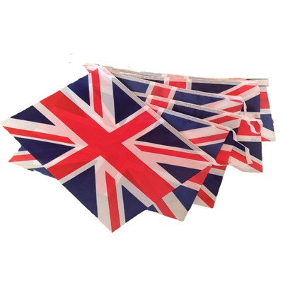 Picture of RECTANGULAR FABRIC BUNTING.