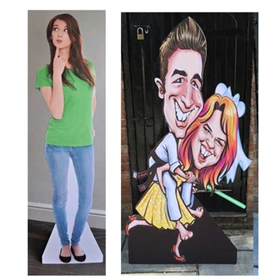 Picture of STANDEE CARDBOARD CUTOUT.