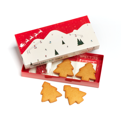 Picture of WINTER COLLECTION - ECO TREAT PACK - GINGER BREAD TREES