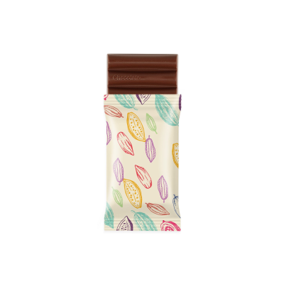 Picture of 6 BATON BAR - MILK CHOCOLATE² - 41% COCOA.