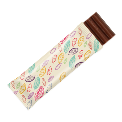 Picture of 12 BATON BAR - MILK CHOCOLATE² - 41% COCOA.