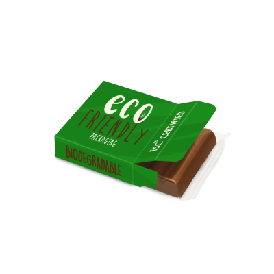 Picture of ECO RANGE - ECO 3 BATON BAR BOX - MILK CHOCOLATE³.