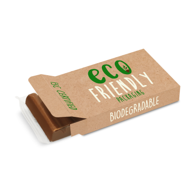 Picture of ECO RANGE - ECO 6 BATON BAR BOX - MILK CHOCOLATE³