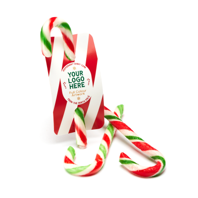 Picture of WINTER COLLECTION - INFO CARD - PEPPERMINT CANDY CANE