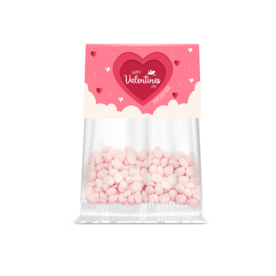 Picture of VALENTINES - ECO INFO CARD - STRAWBERRY MILLIONS® - 20G.