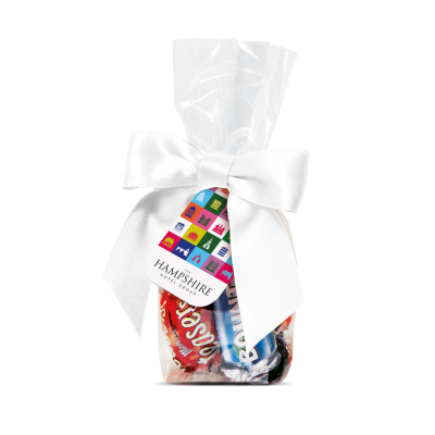 Picture of SWING TAG BAG with Celebrations Chocolate