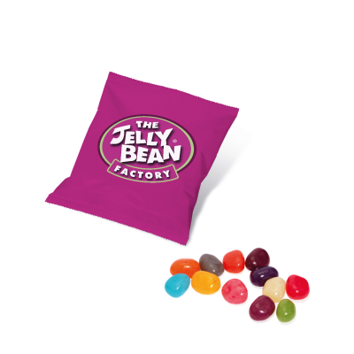 Picture of ECO RANGE - PAPER FLOW BAG - JELLY BEANS FACTORY® - 10G