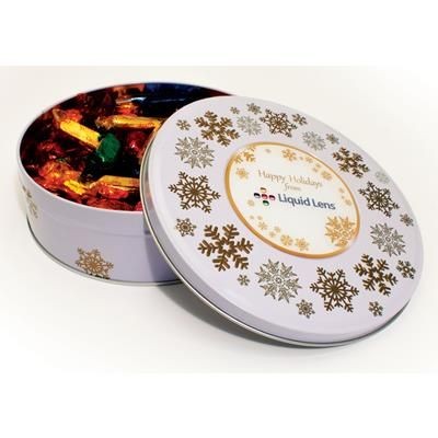 Picture of WINTER COLLECTION 550G QUALITY STREET SHARE TIN