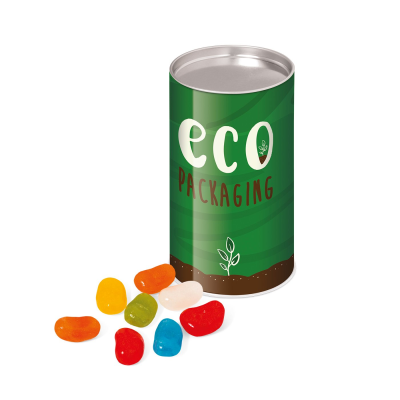 Picture of ECO RANGE - SMALL SNACK TUBE - JOLLY BEANS.