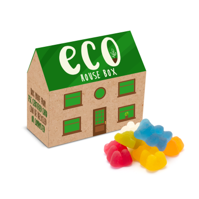 Picture of ECO RANGE - ECO HOUSE BOX - VEGAN BEARS.