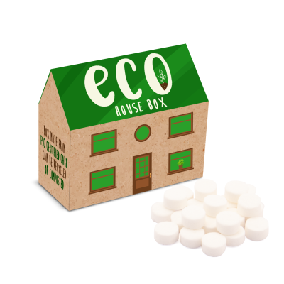 Picture of ECO RANGE - ECO HOUSE BOX - MIDI MINTS.