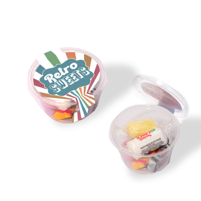 Picture of ECO MAXI POT - RETRO SWEETS.