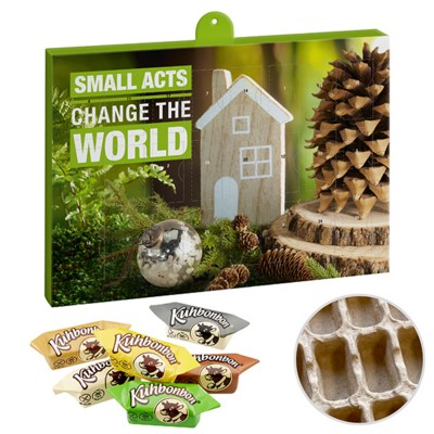 Picture of PREMIUM GIFT ADVENT CALENDAR ECO with Kuhbonbons ®.