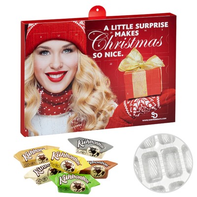 Picture of PREMIUM GIFT ADVENT CALENDAR with Kuhbonbons ®.