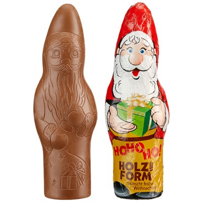 Picture of SUPER MAXI CHOCOLATE FATHER CHRISTMAS SANTA.