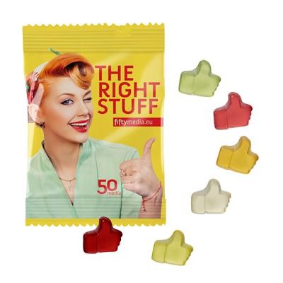 Picture of FRUIT GUM STANDARD SHAPE 10G