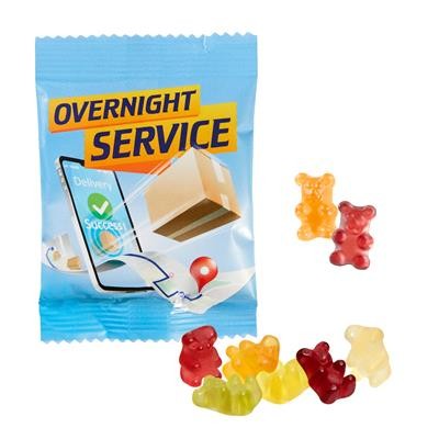 Picture of OVERNIGHT EXPRESS FRUIT GUM PREMIUM BEARS.