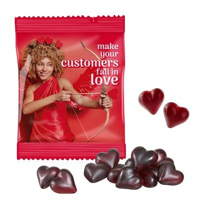 Picture of CASSIS FRUIT JUICE GUM HEARTS