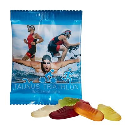 Picture of VEGAN JOGGER FRUIT GUMS in a Standard Bag