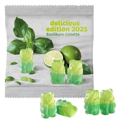 Picture of VEGAN BASIL-LIME BEARS in a Standard Bag