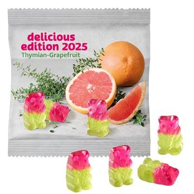 Picture of VEGAN THYME-GRAPEFRUIT BEARS in a Standard Bag.