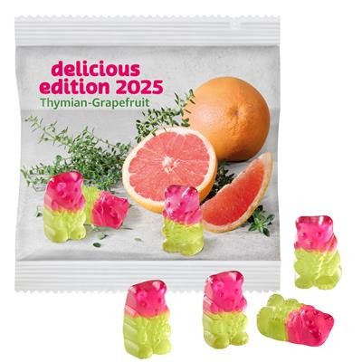 Picture of VEGAN THYME-GRAPEFRUIT BEARS in a Compostable Bag