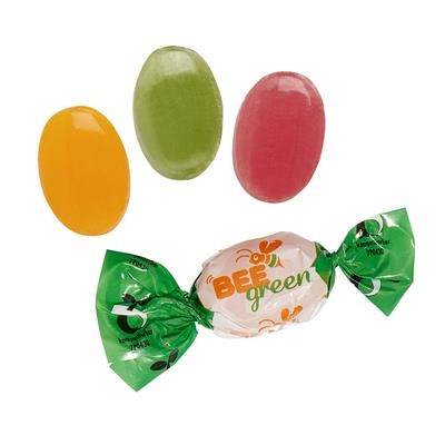 Picture of CANDIES in Compostable Wrappers.