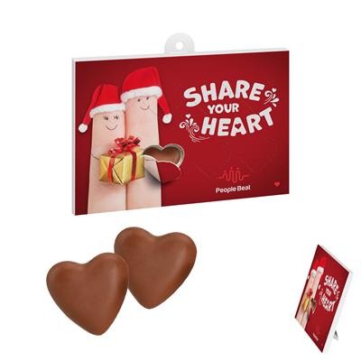 Picture of 8 DAY HEART ADVENT CALENDAR