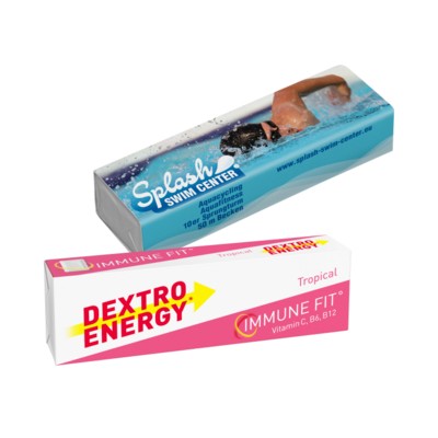 Picture of DEXTRO ENERGY BAR - TROPICAL & 10 VITAMINS.