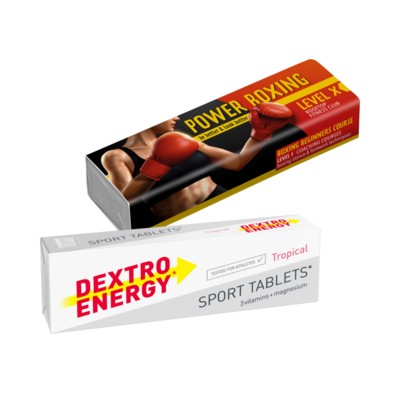 Picture of DEXTRO ENERGY* BAR - SPORTS & VITAMINS B1, B6, C & MAGNESIUM.