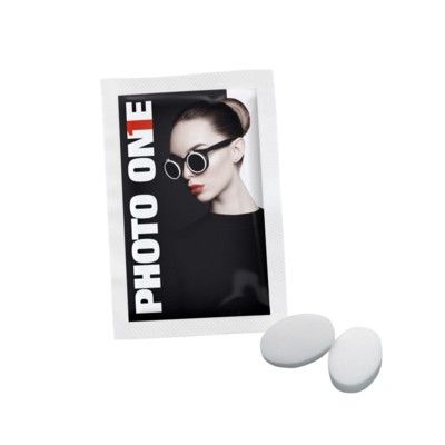 Picture of PAPER DUO-PACK – PEPPERMINT PASTILLES.