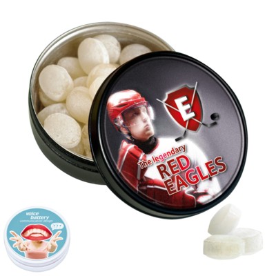 Picture of BLACK OR WHITE TIN with Bären Company Ice Candies